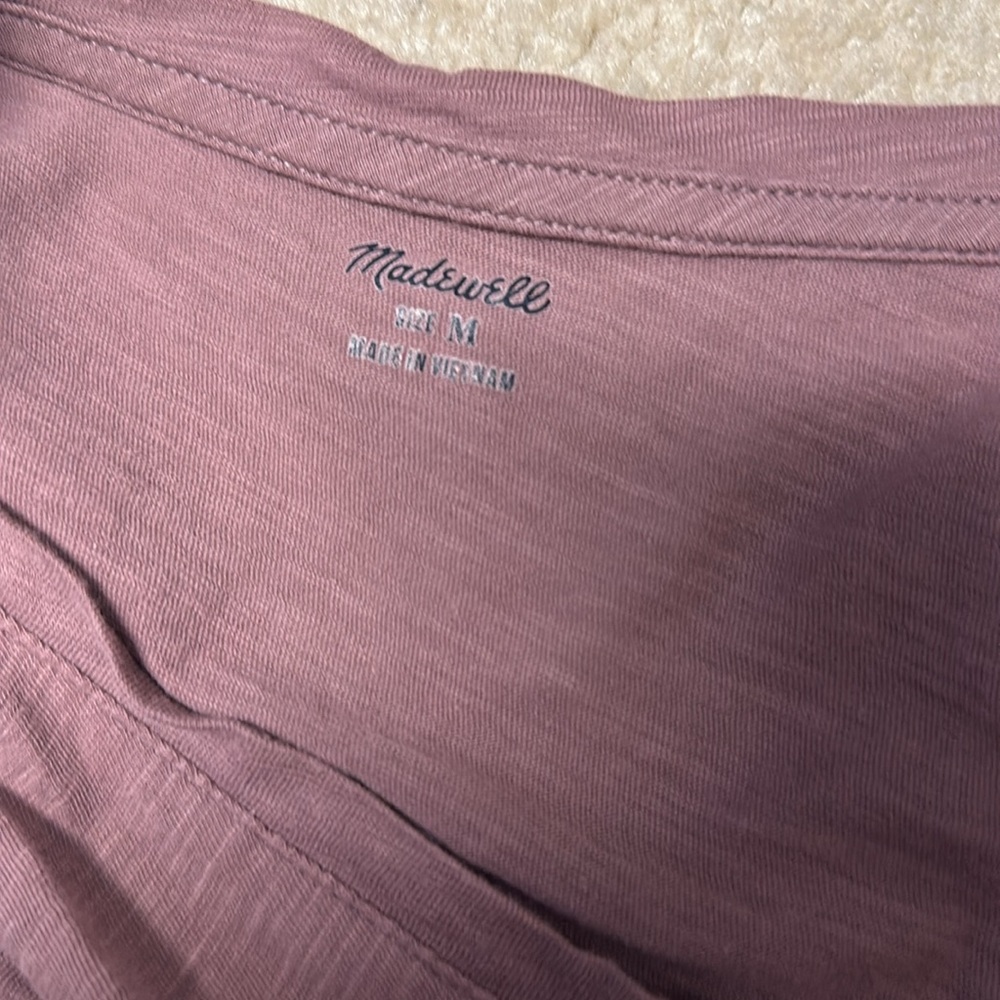 Madewell Women's Sleeveless V-Neck Top Medium - Picture 2 of 3